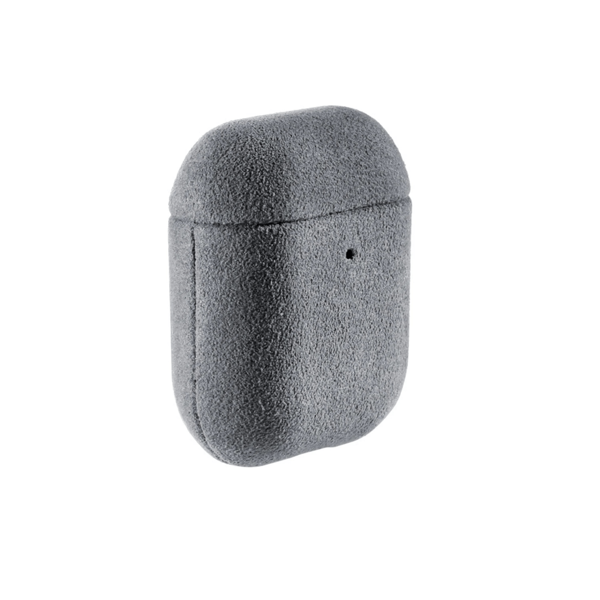 AirPods 1/2 Gen Alcantara Case - Nardo Gray