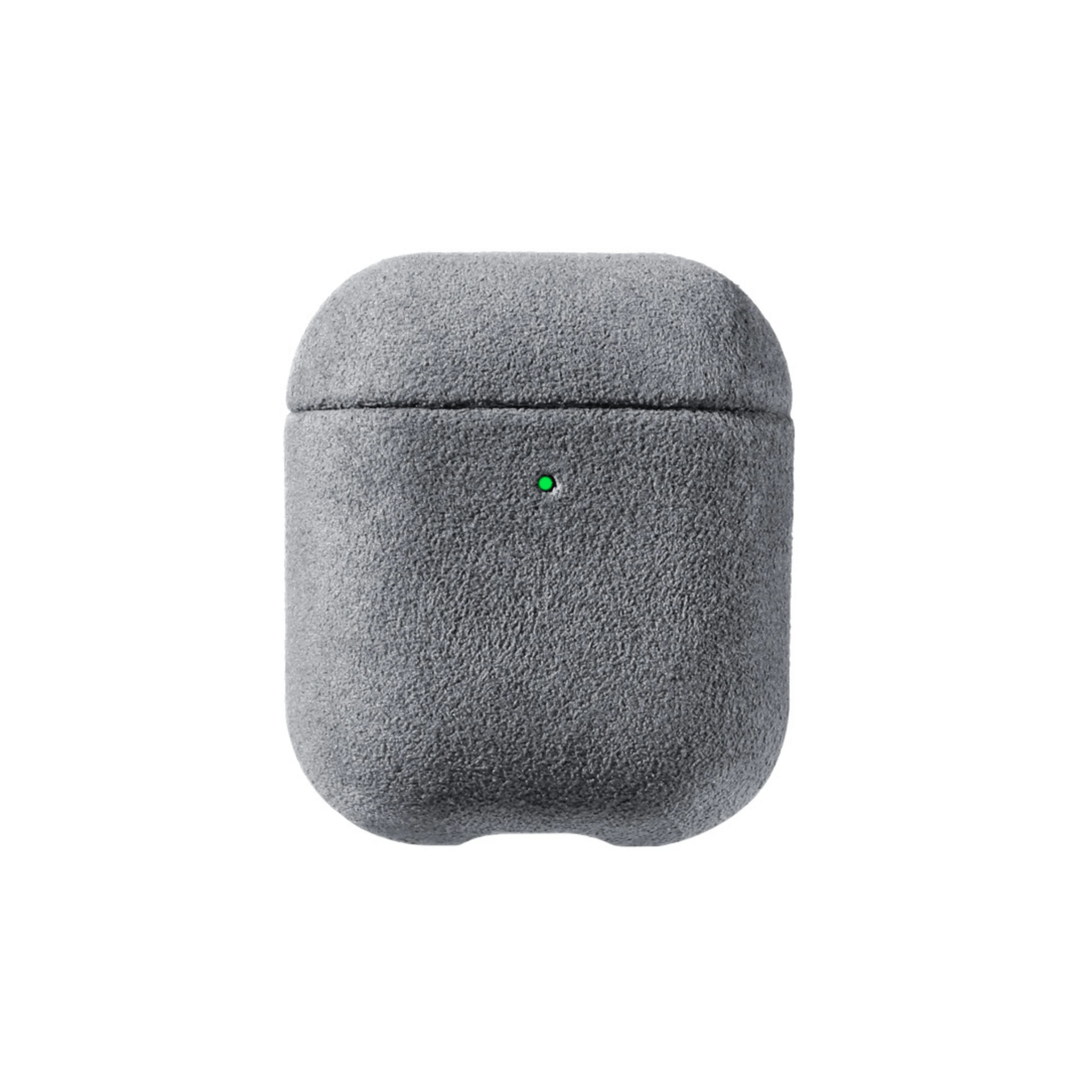 AirPods 1/2 Gen Alcantara Case - Nardo Gray