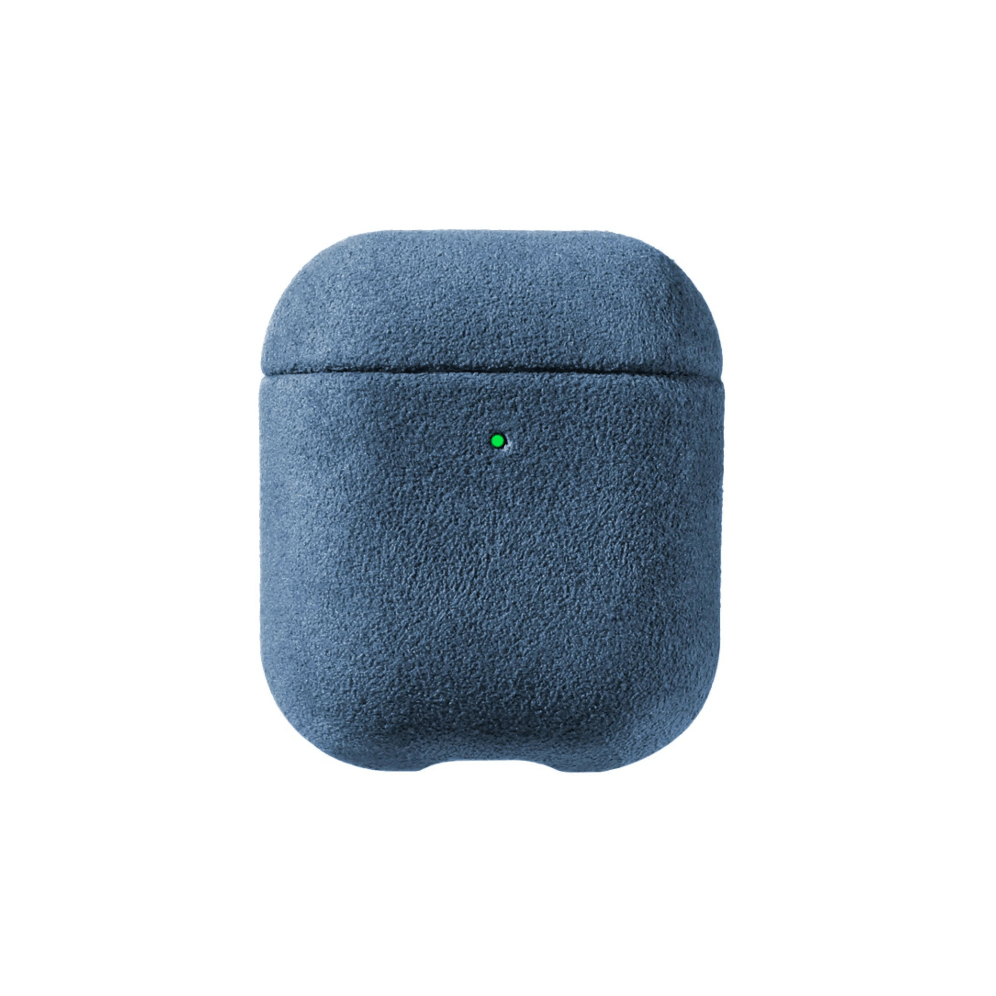 AirPods 1/2 Gen Alcantara Case - Ocean Blue