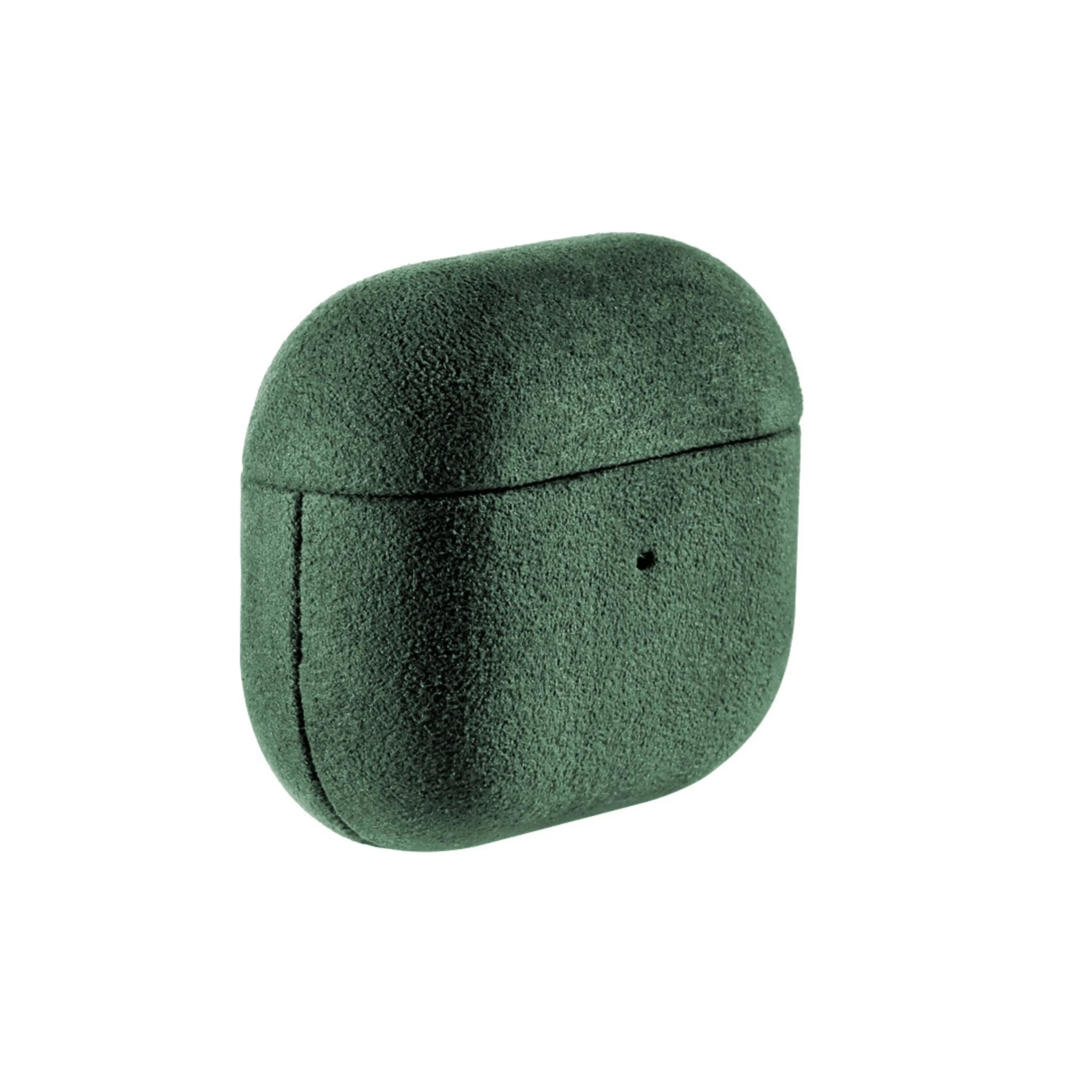 AirPods (3rd generation) Alcantara Case - Midnight Green