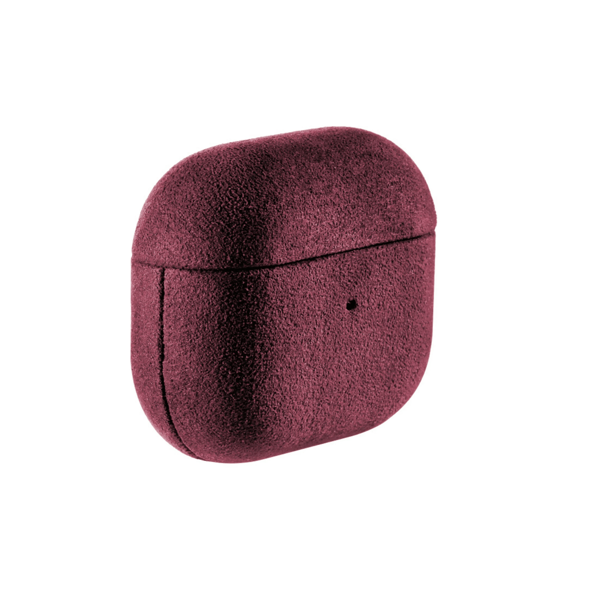 AirPods (3rd generation) Alcantara Case - Wine Red