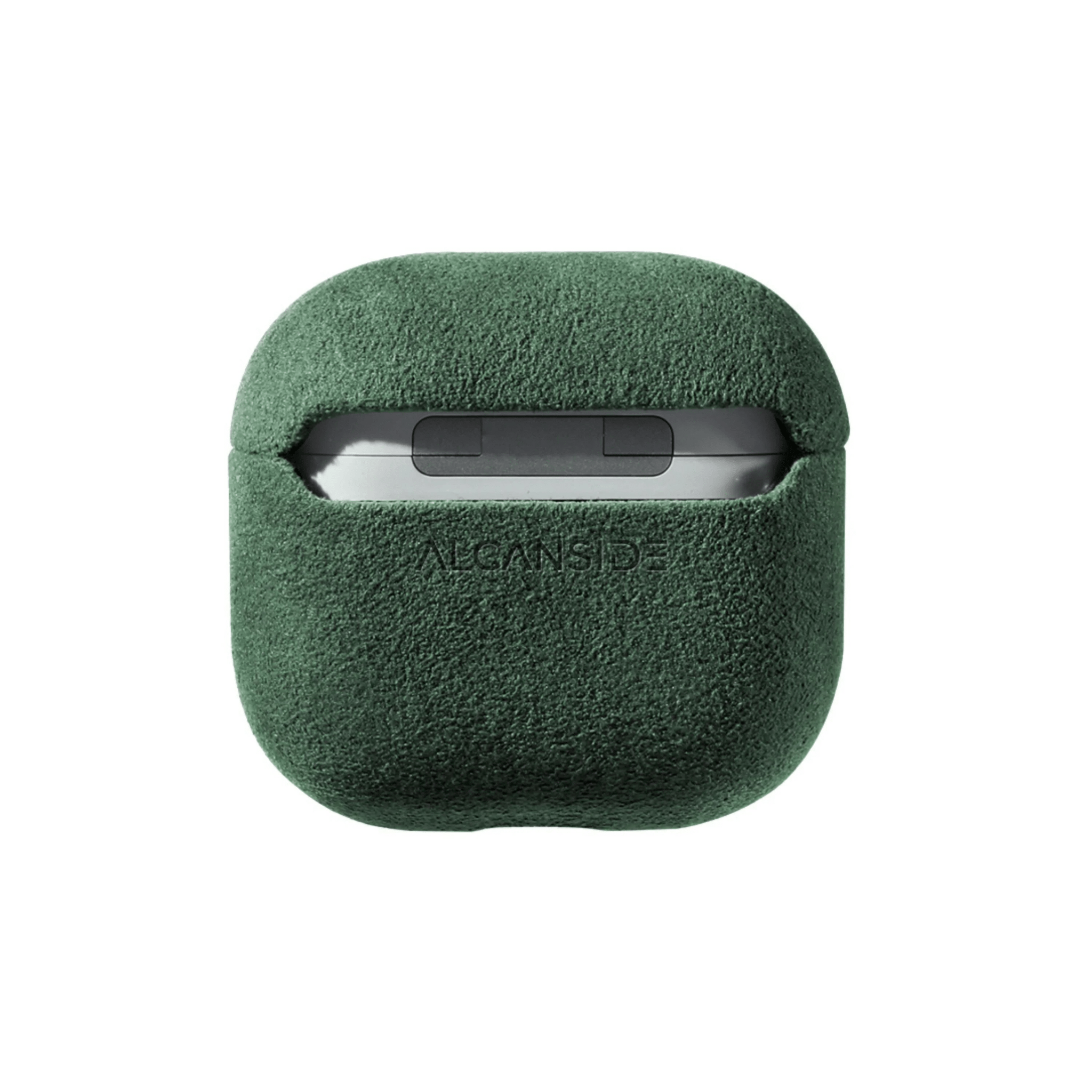AirPods (4th generation) Alcantara Case - Midnight Green
