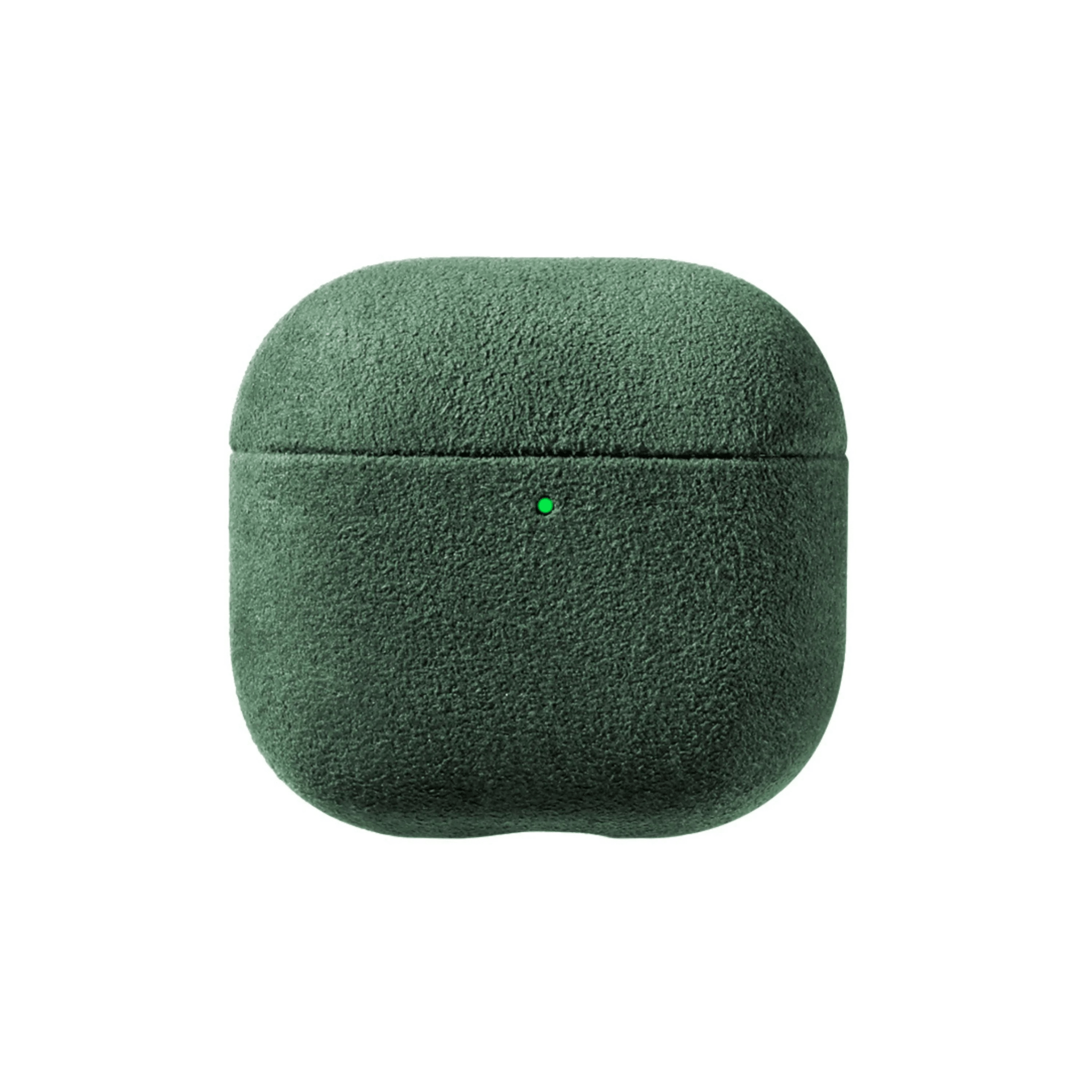 AirPods (4th generation) Alcantara Case - Midnight Green