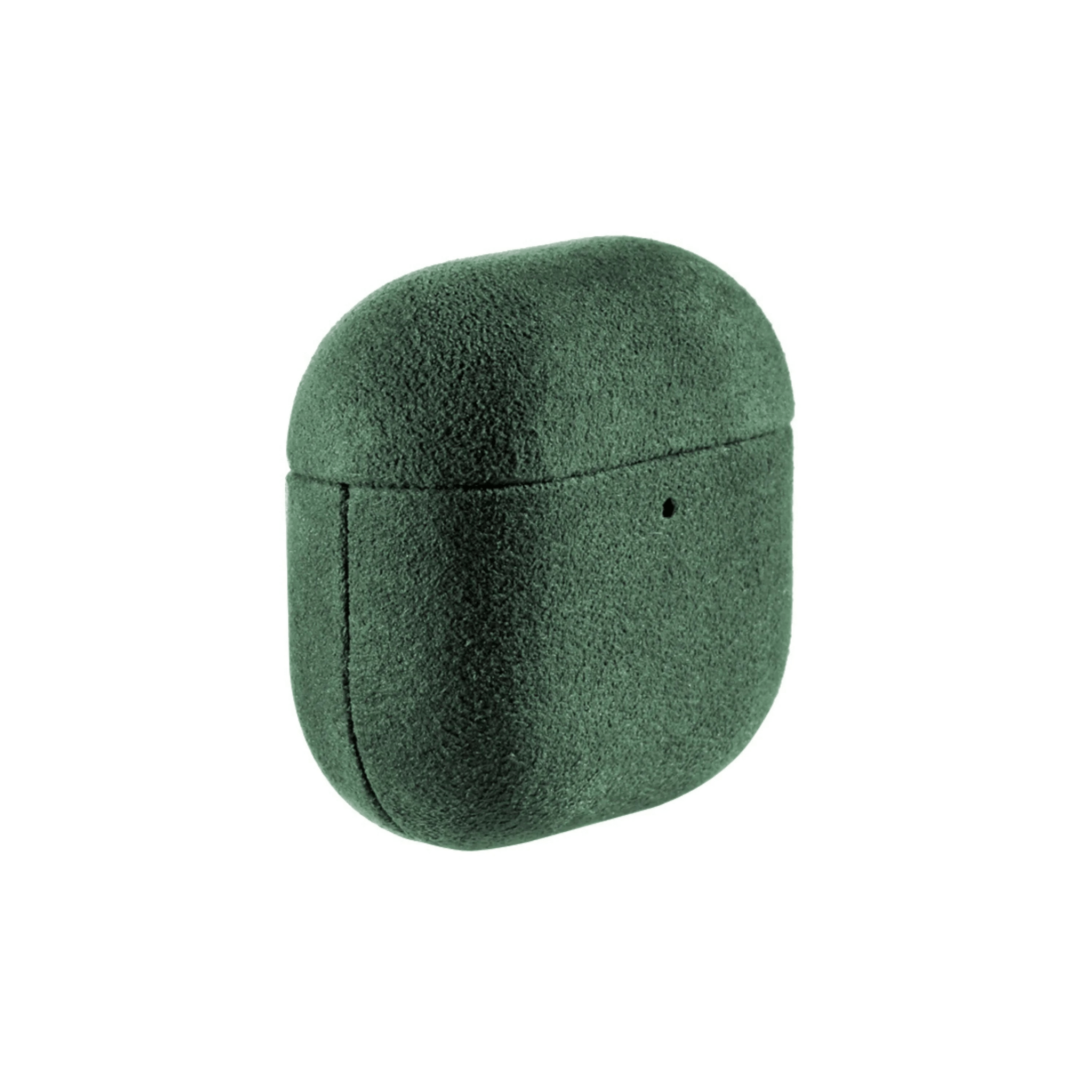 AirPods (4th generation) Alcantara Case - Midnight Green