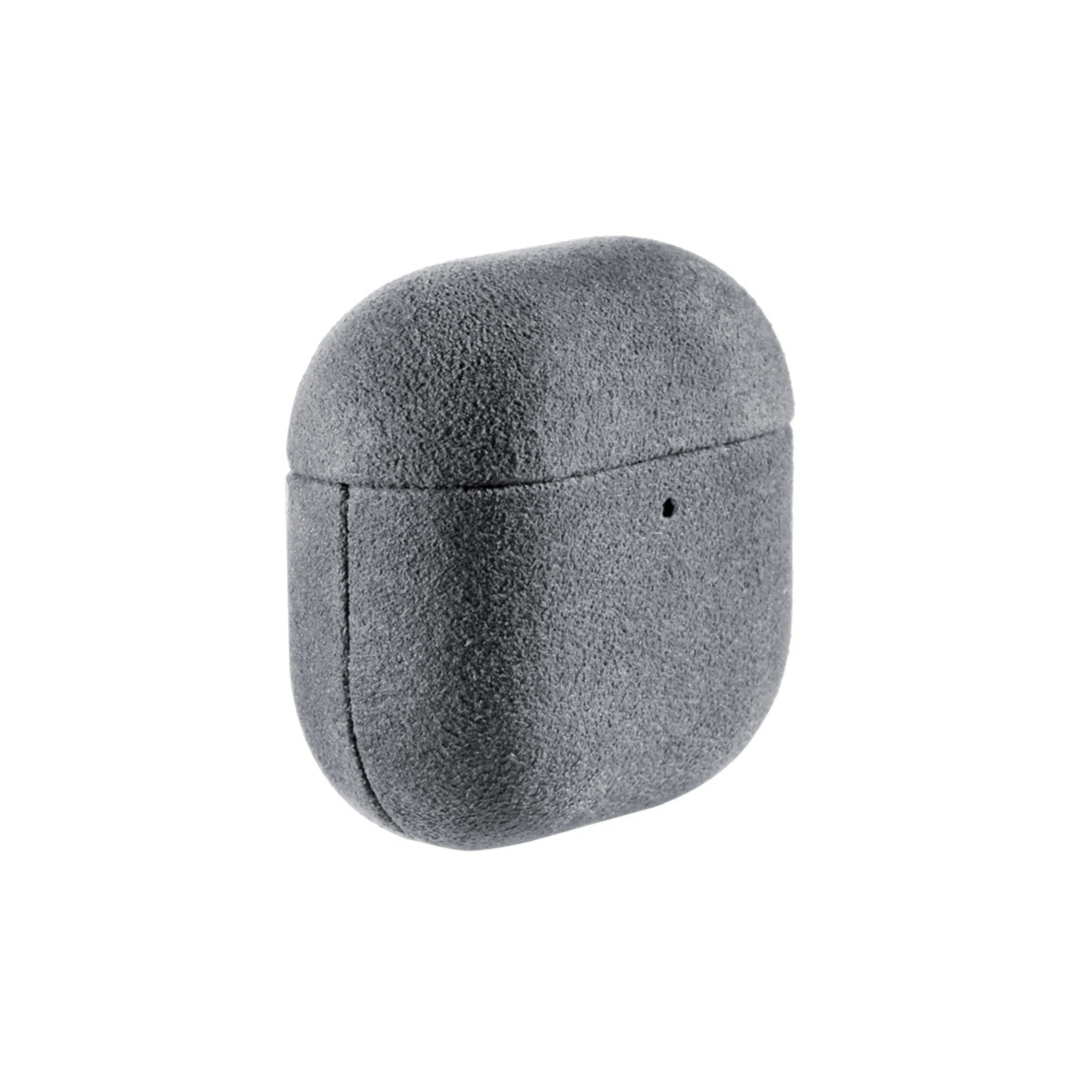 AirPods (4th generation) Alcantara Case - Nardo Gray