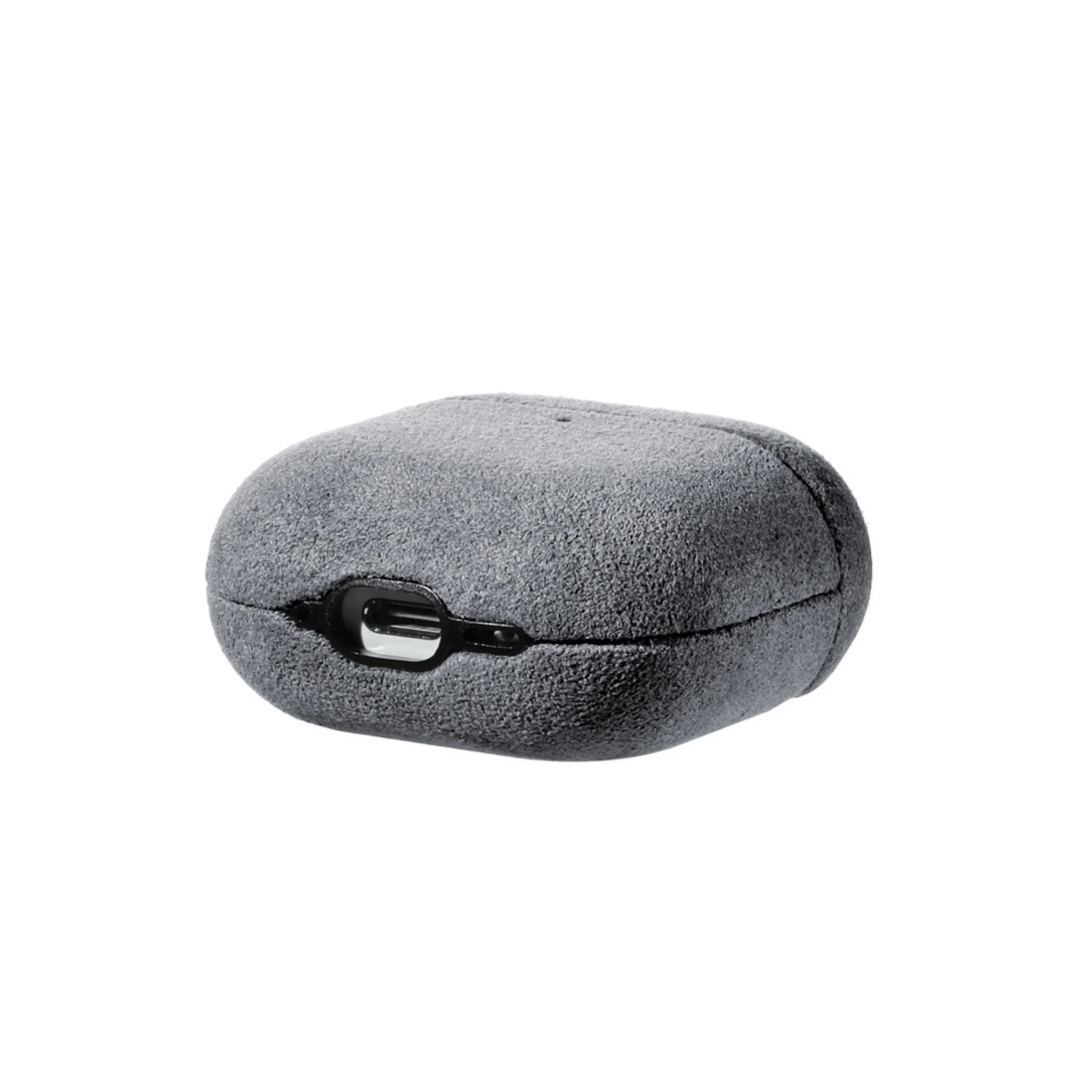 AirPods (4th generation) Alcantara Case - Nardo Gray