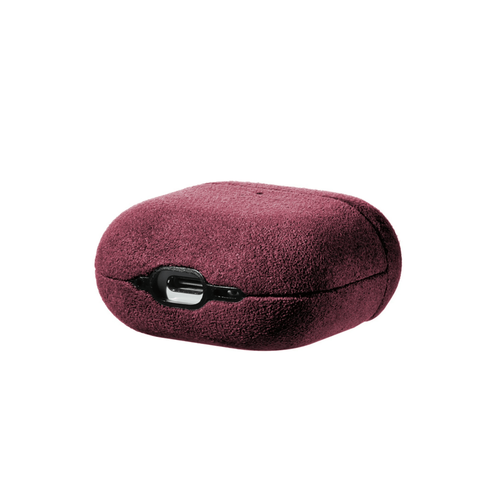 AirPods (4th generation) Alcantara Case - Wine Red