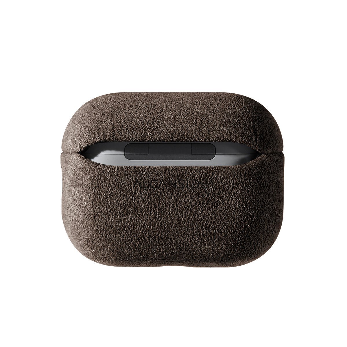 AirPods Pro (3rd Generation) Alcantara Case - Chocolate Brown