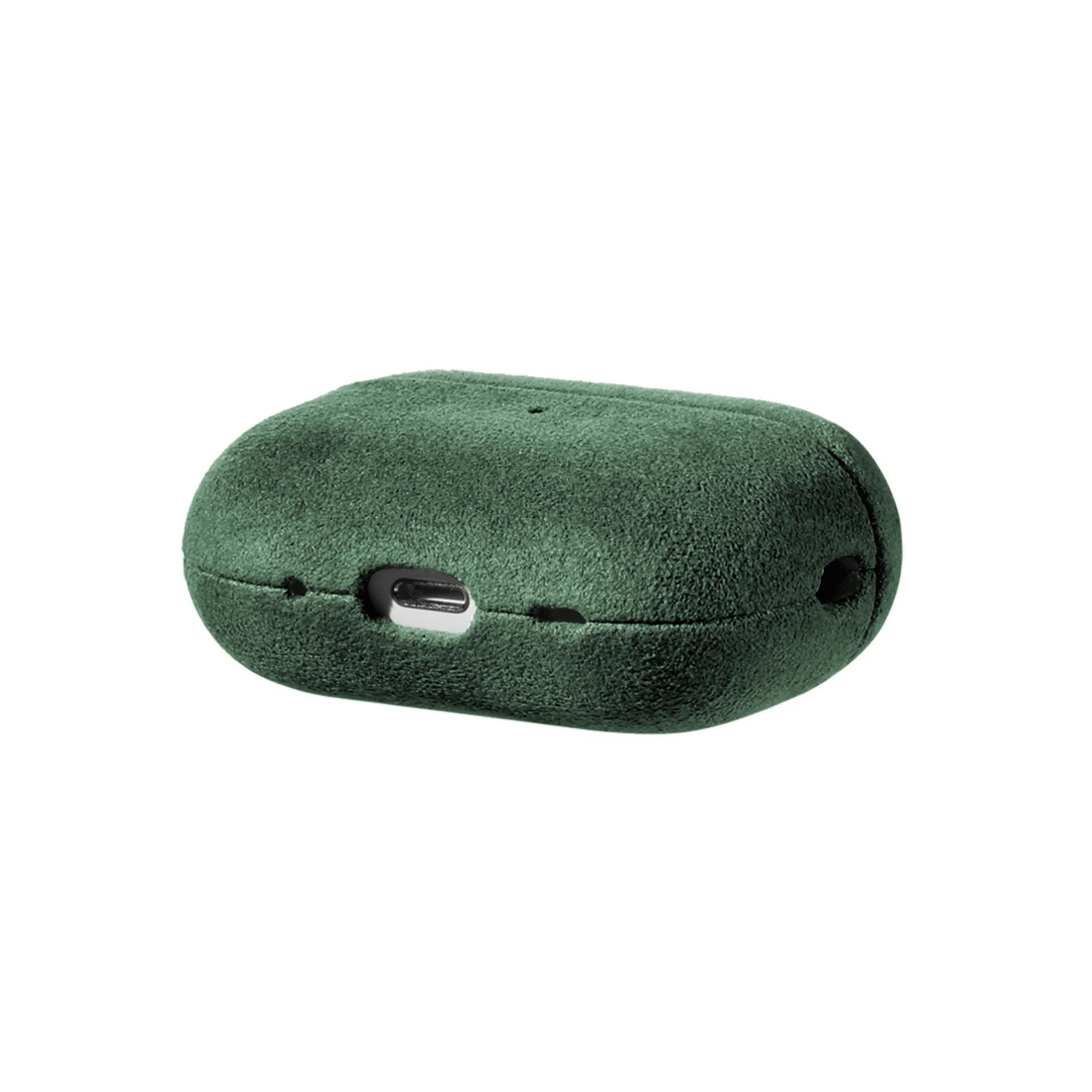 AirPods Pro (2nd Generation) Alcantara Case - Midnight Green