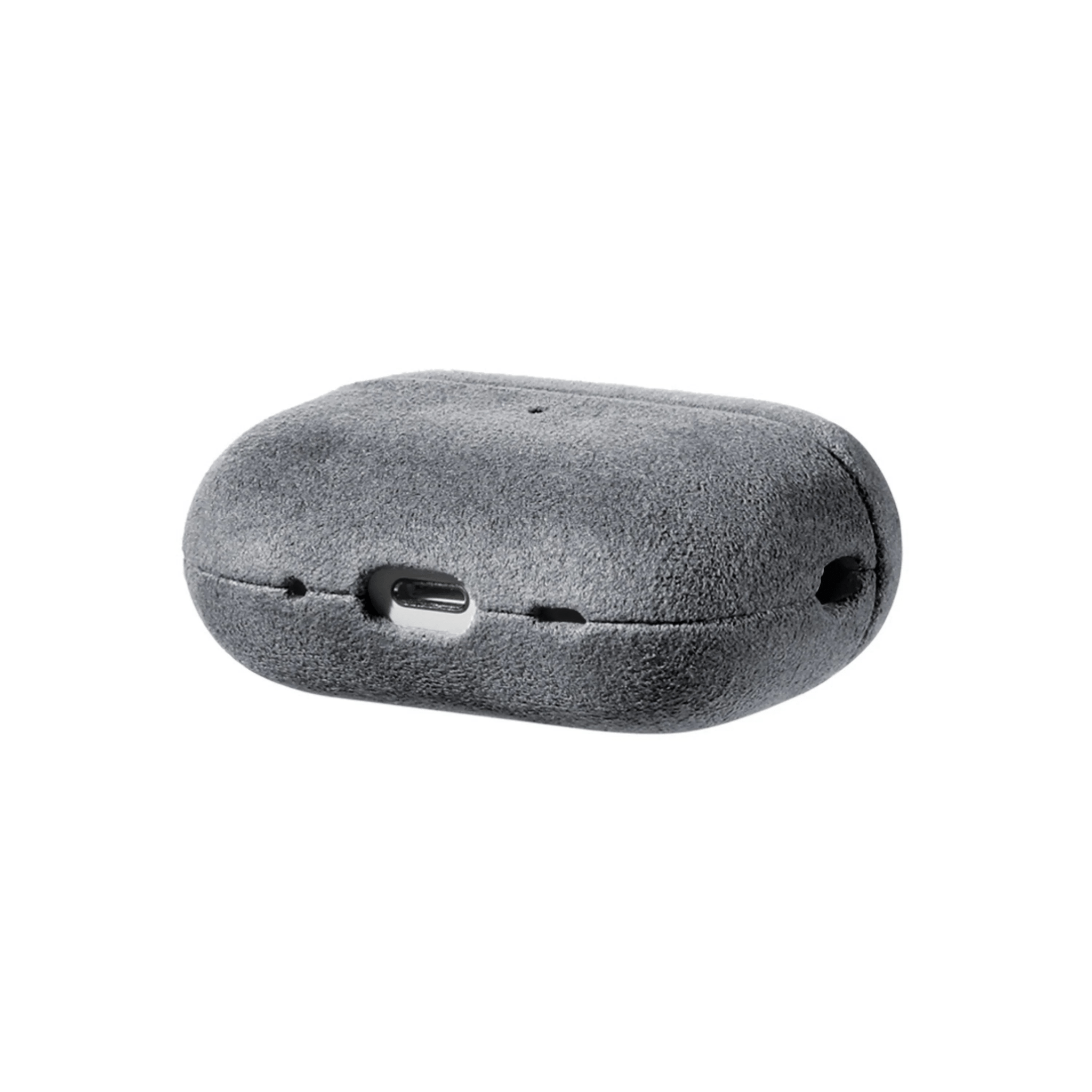 AirPods Pro (3rd Generation) Alcantara Case - Nardo Gray