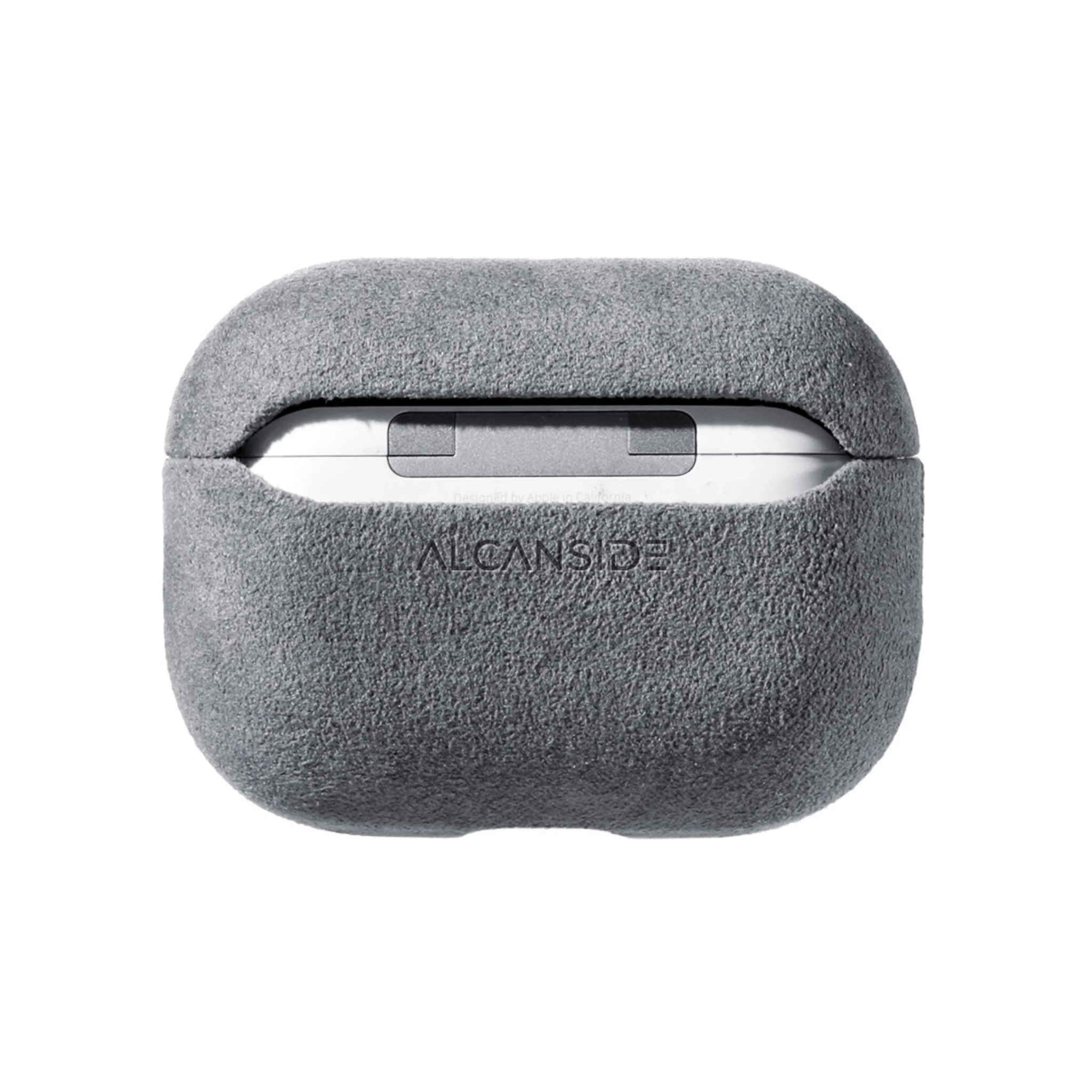 AirPods Pro Alcantara Case - Nardo Gray