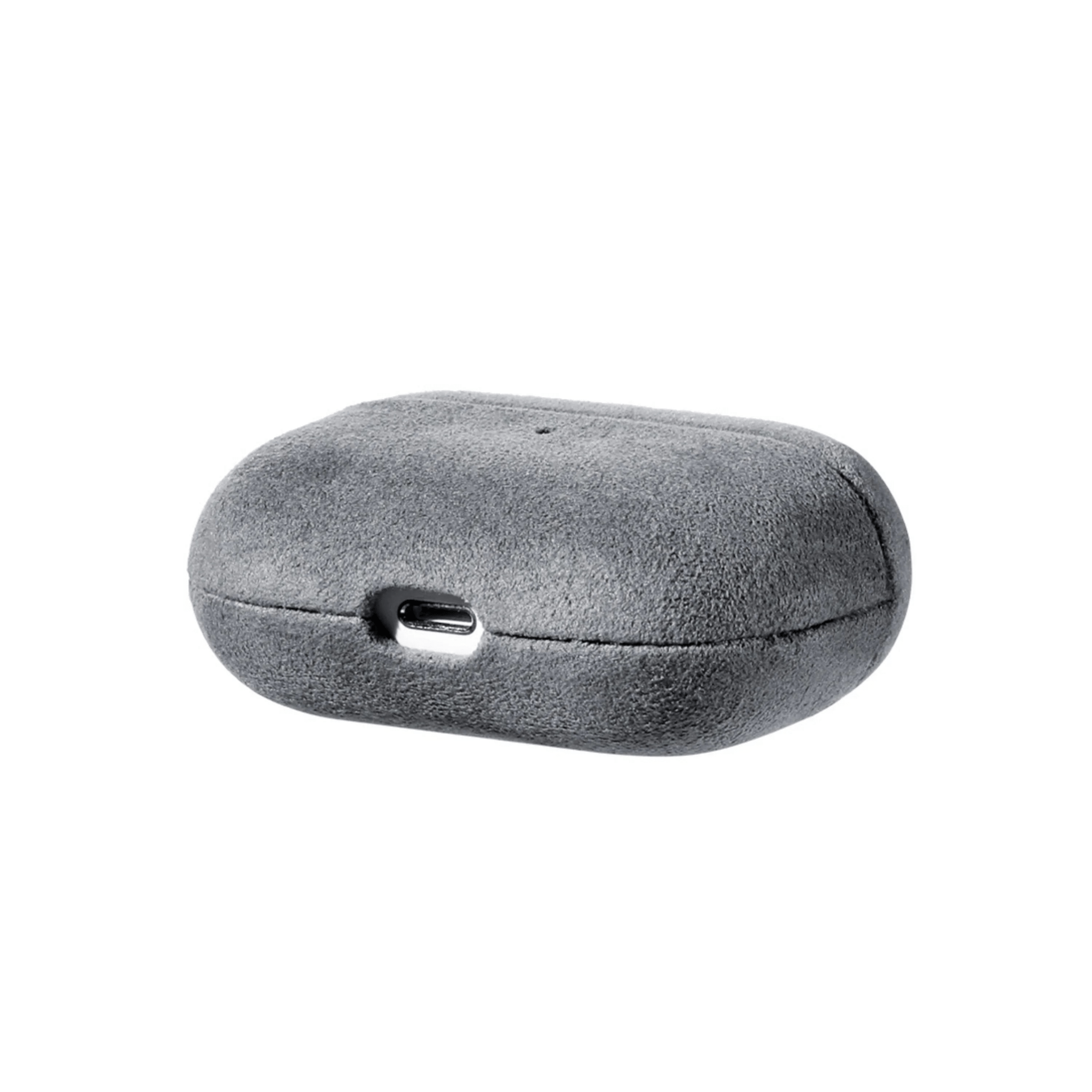 AirPods Pro Alcantara Case - Nardo Gray