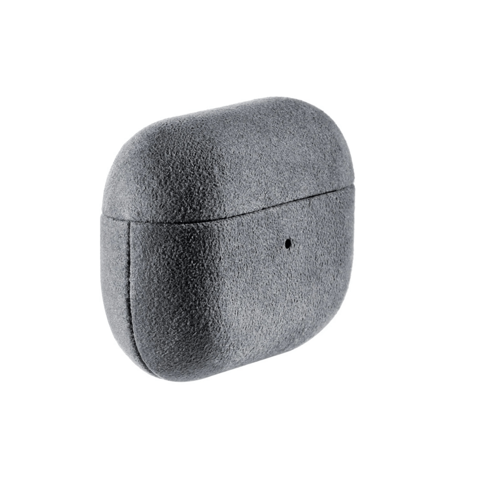 AirPods Pro Alcantara Case - Nardo Gray