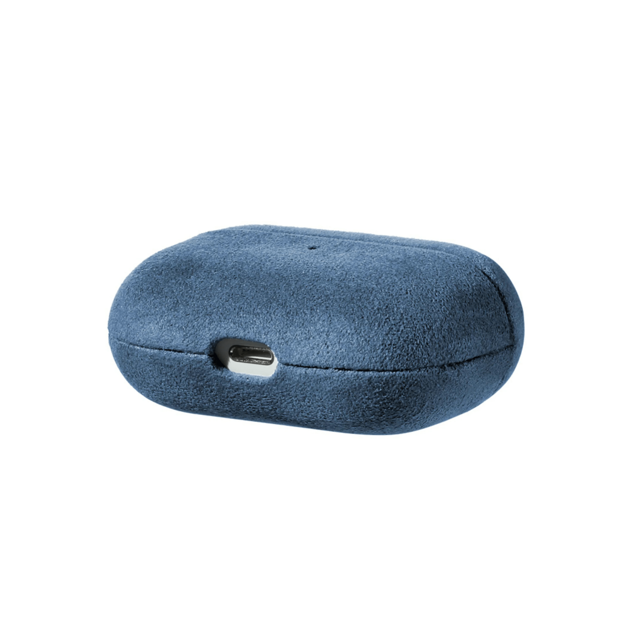 AirPods Pro Alcantara Case - Ocean Blue