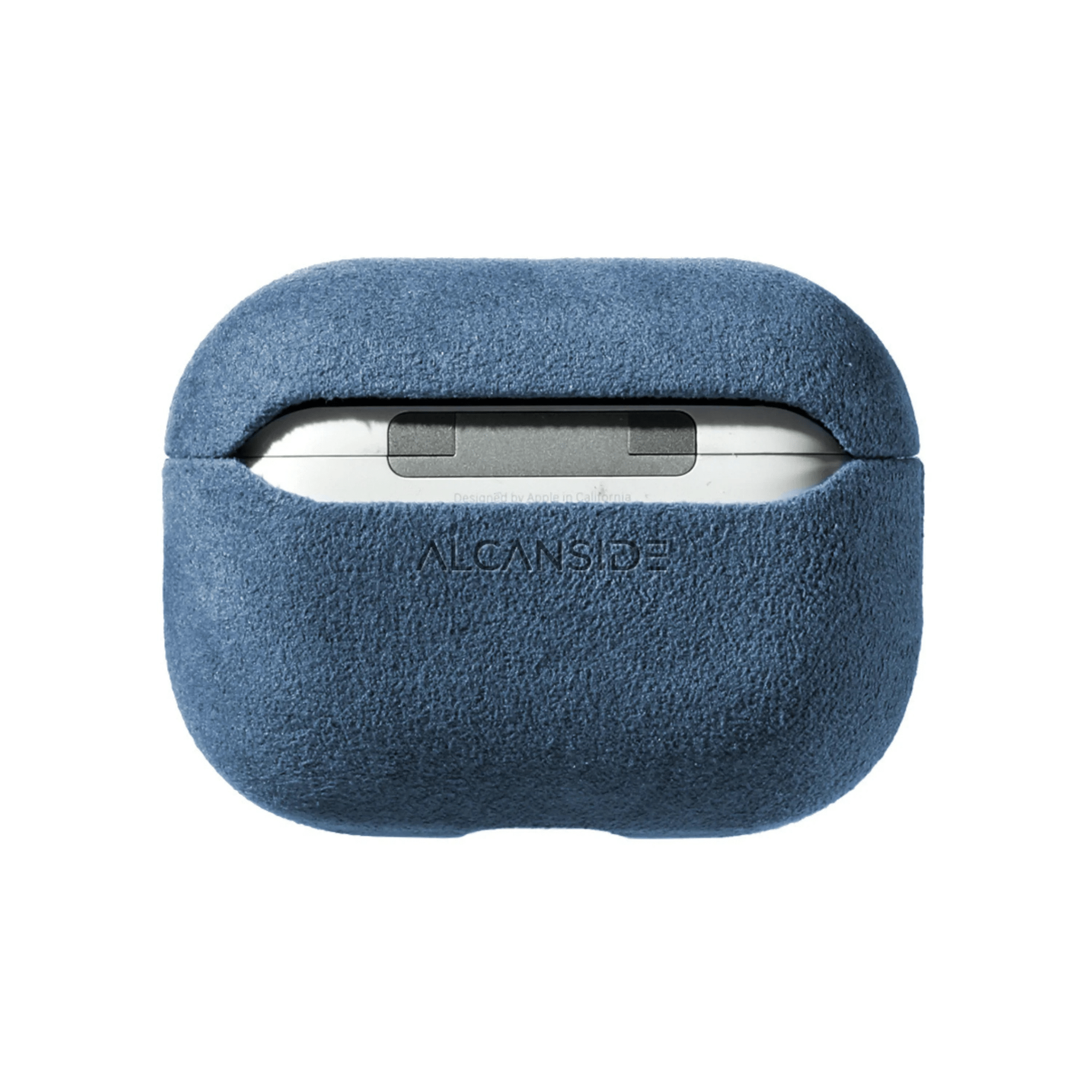 AirPods Pro Alcantara Case - Ocean Blue