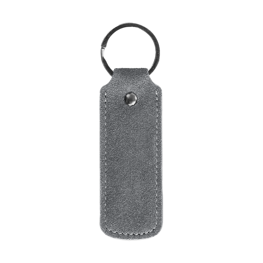 Alcantara Keychain