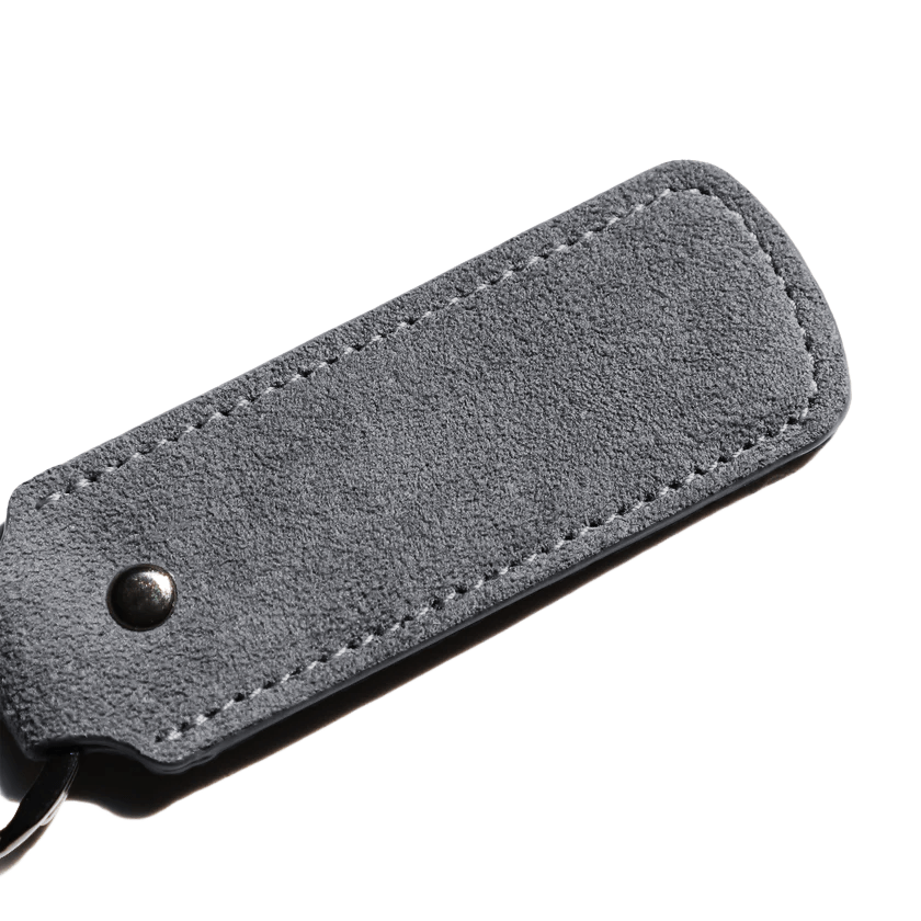 Alcantara Keychain - Nardo Gray