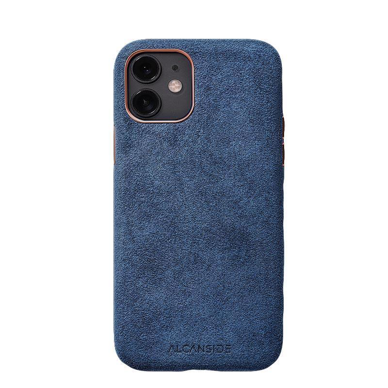 iPhone 11 - Alcantara Case - Ocean blue