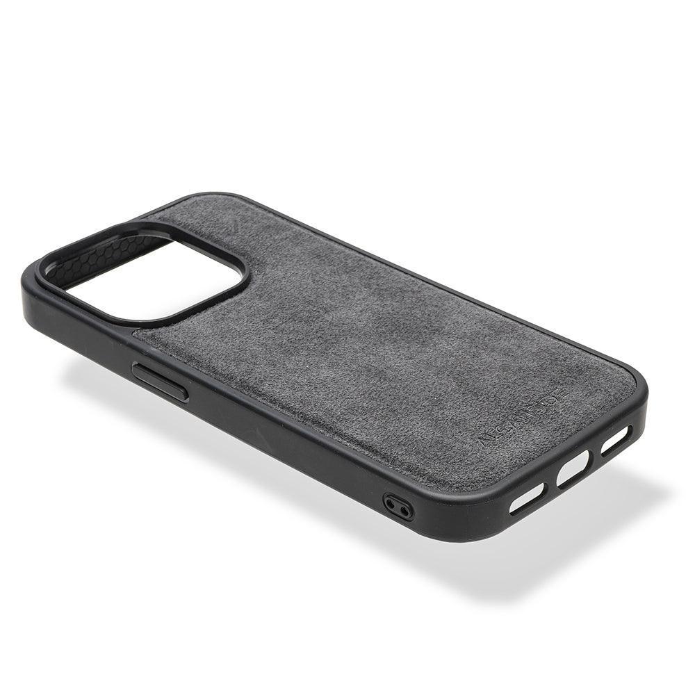 iPhone 12 Pro Max - Alcantara Back Cover - Space Grey