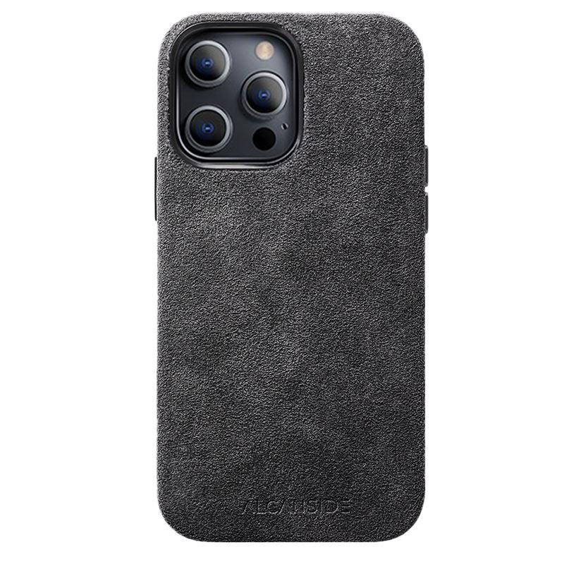 iPhone 13 Pro - Alcantara Case - Space Grey