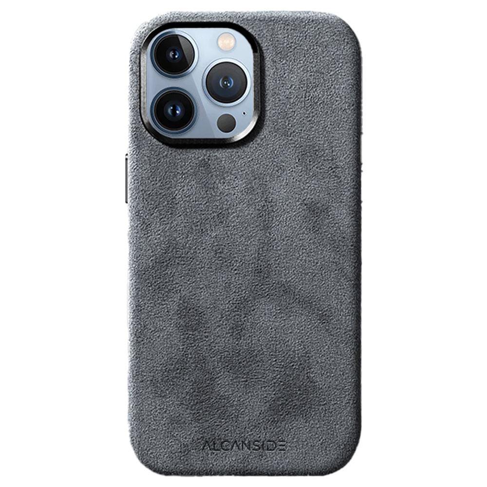 iPhone 13 Pro Max - Alcantara Case - Nardo Gray