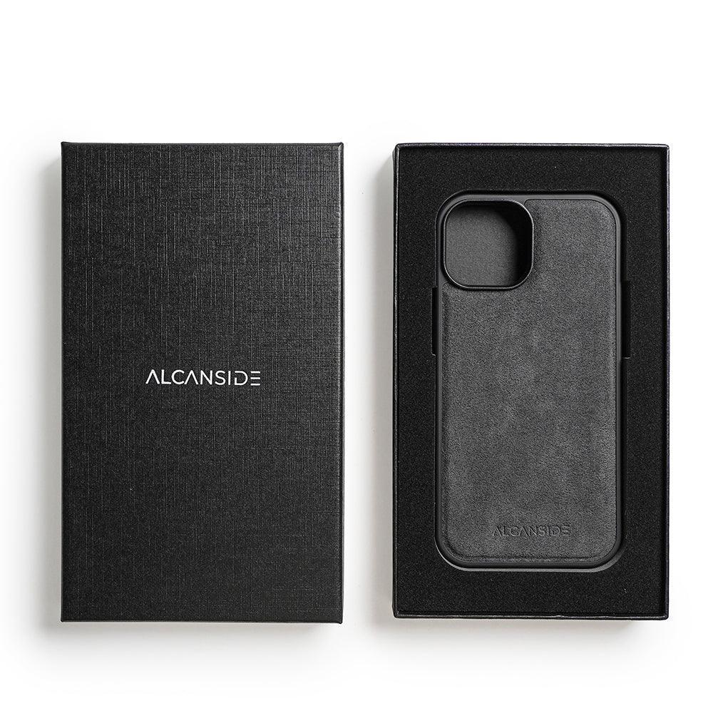 iPhone 15 - Alcantara Back Cover - Space Grey