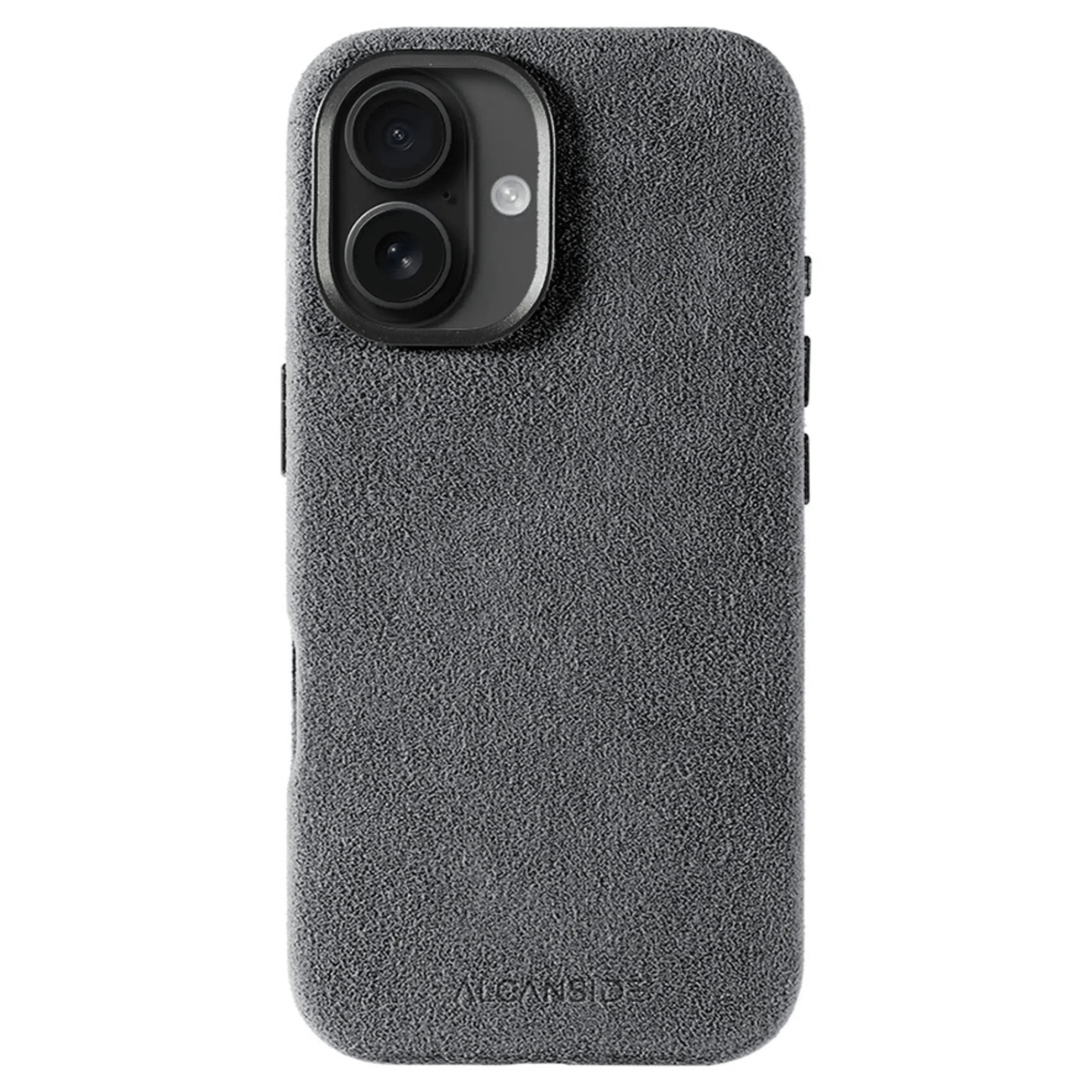 iPhone 16 Plus - Alcantara Case - Nardo Gray