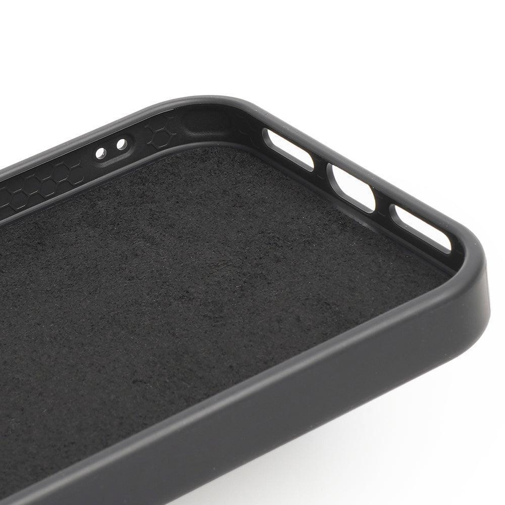 iPhone 16 - Alcantara Back Cover - Midnight Green