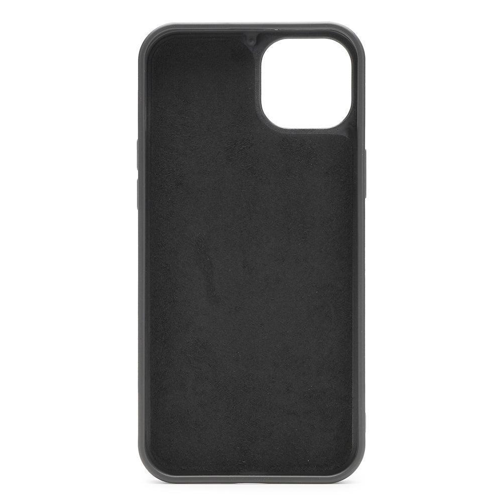 iPhone 16 - Alcantara Back Cover - Midnight Green