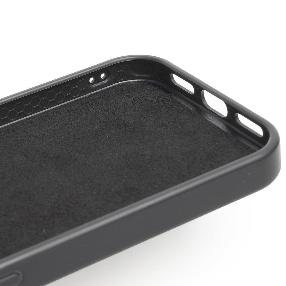 iPhone 15 - Alcantara Back Cover - Space Grey