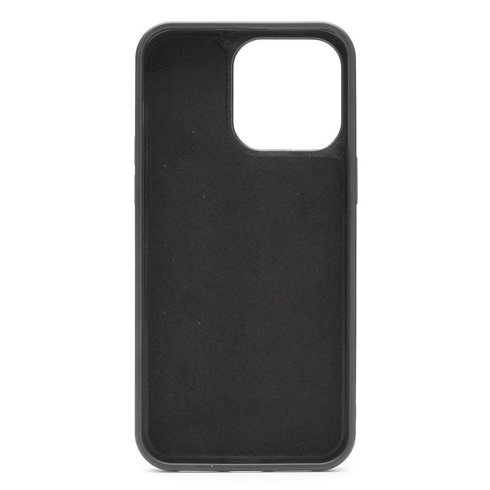 iPhone 16 Pro - Alcantara Back Cover - Midnight Green