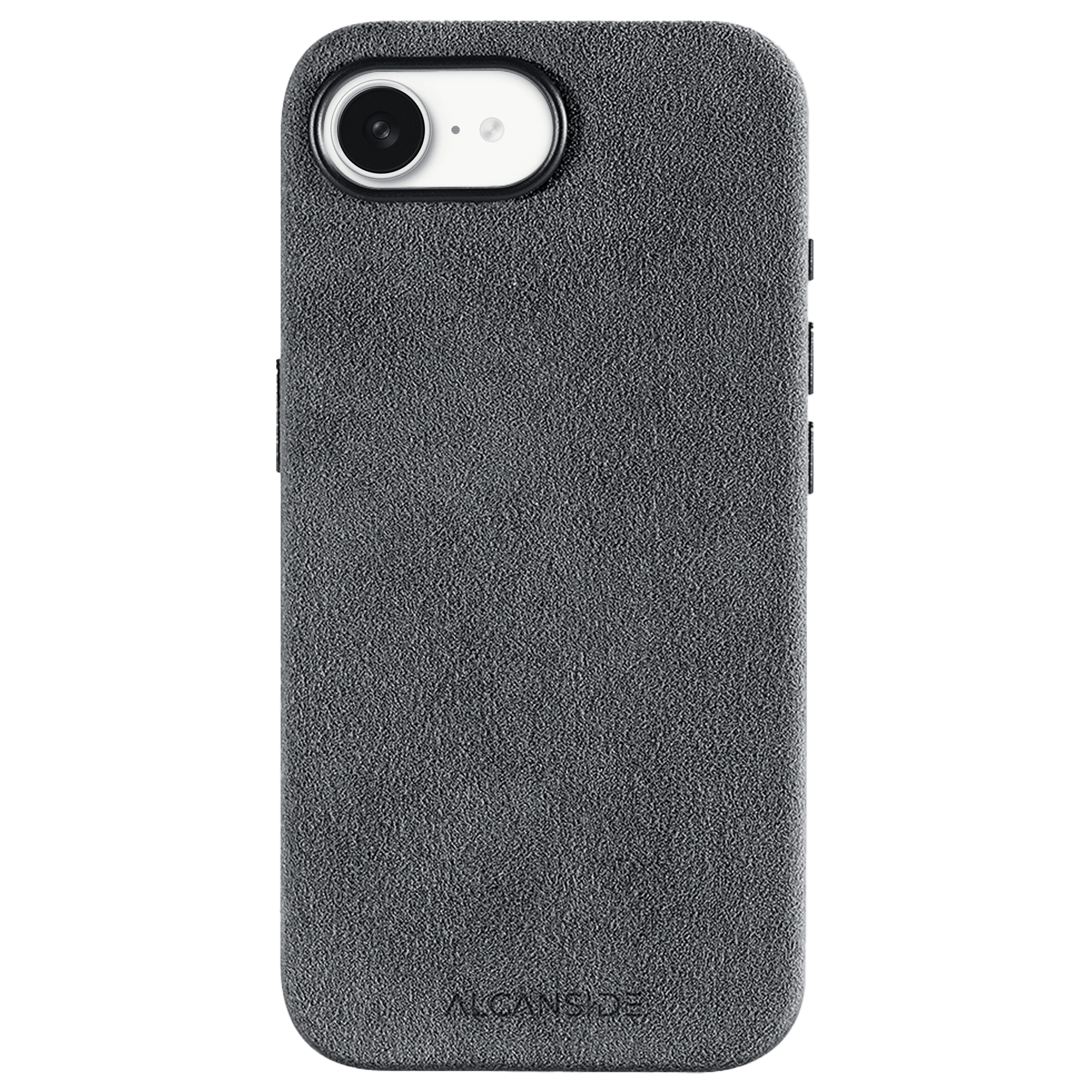 iPhone 16e - Alcantara Case - Nardo Gray