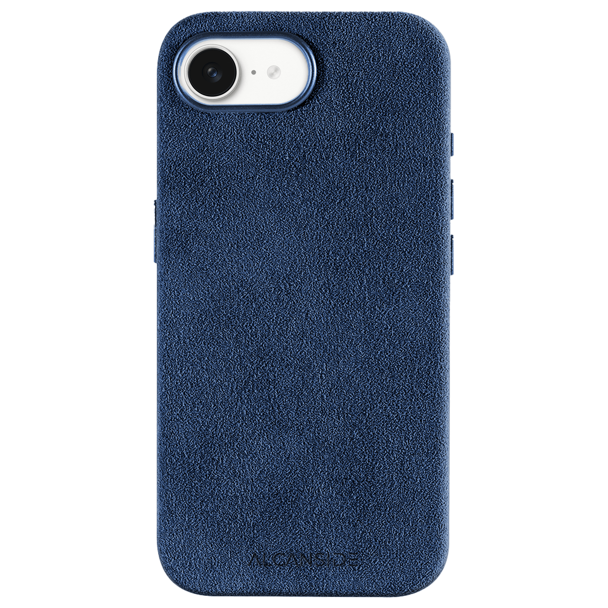 iPhone 16e - Alcantara Case - Ocean blue