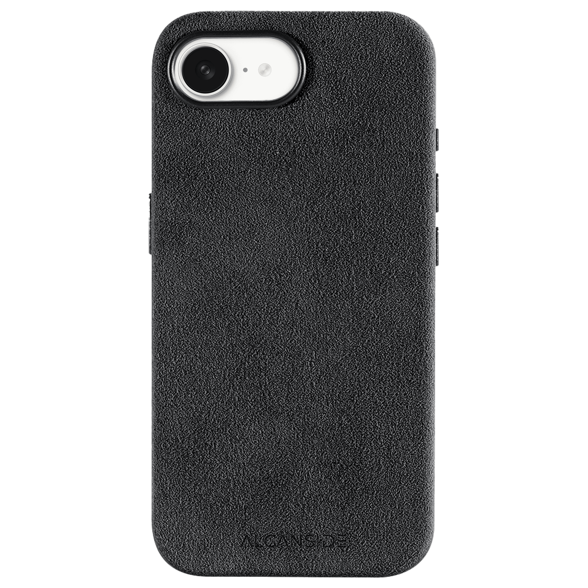 iPhone 16e - Alcantara Case - Space Grey