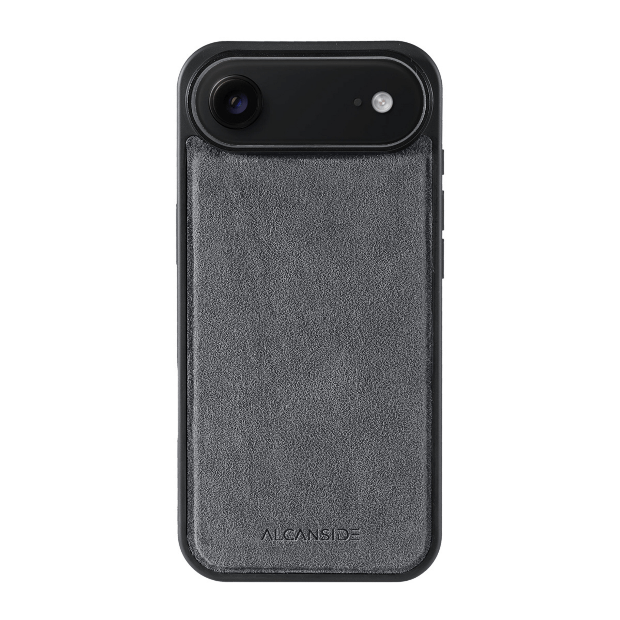 iPhone 17 Air - Alcantara Back Cover - Nardo Gray