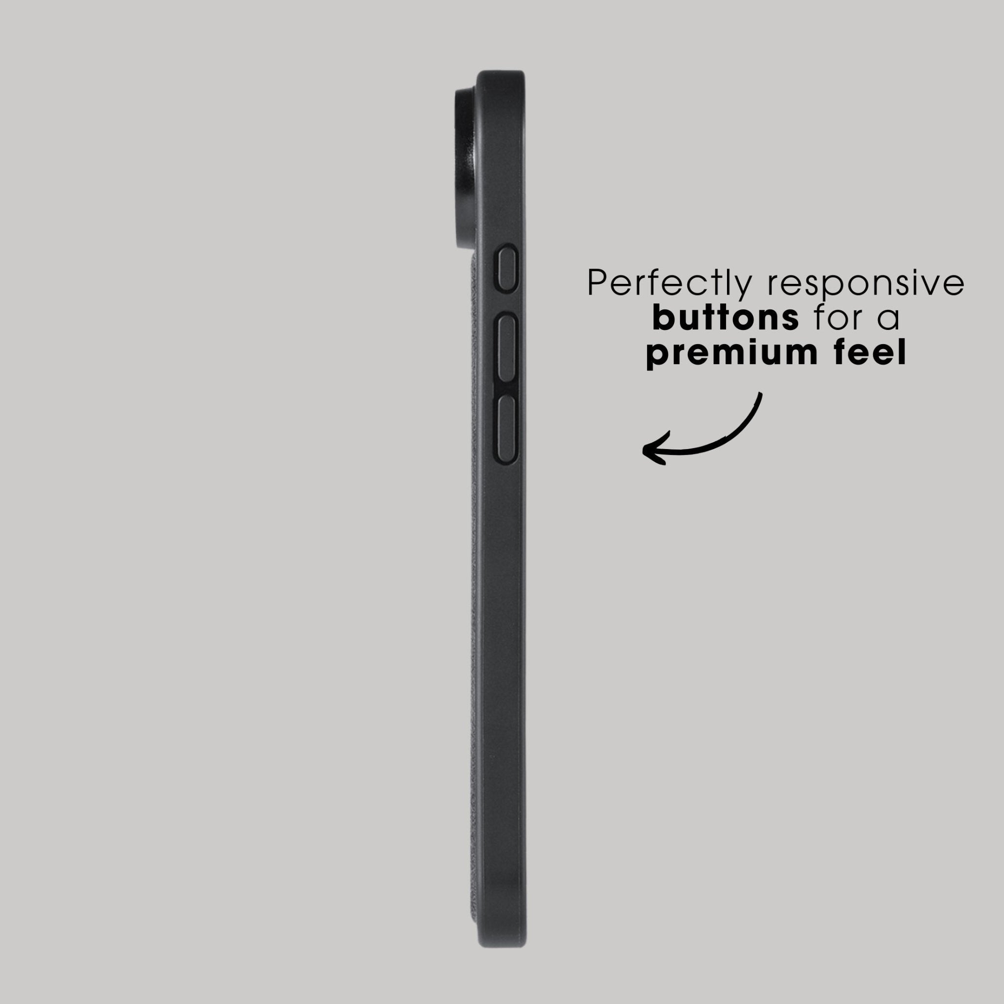 iPhone 17 Air - Alcantara Back Cover - Space Grey