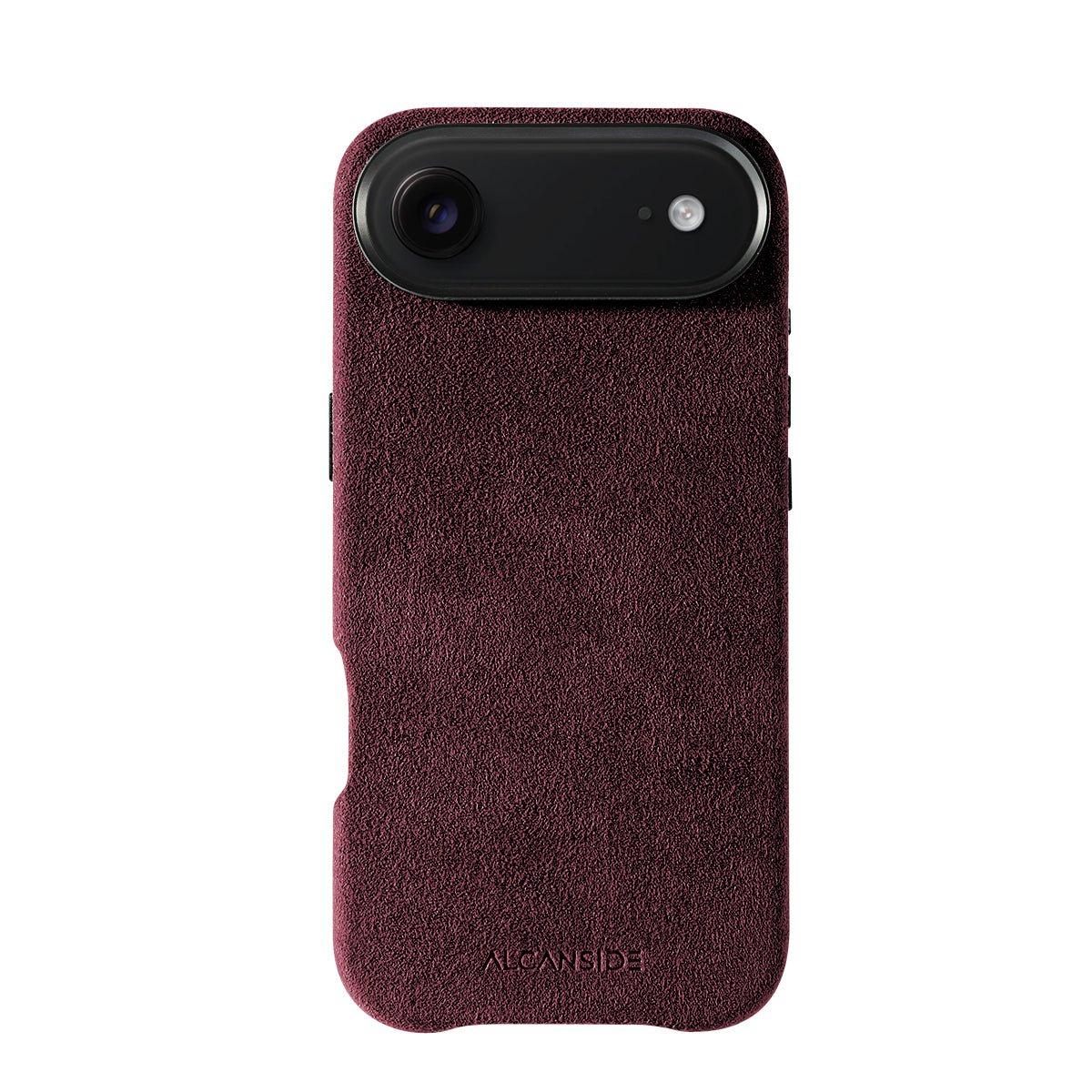 iPhone 17 Air - Alcantara Case - Wine Red