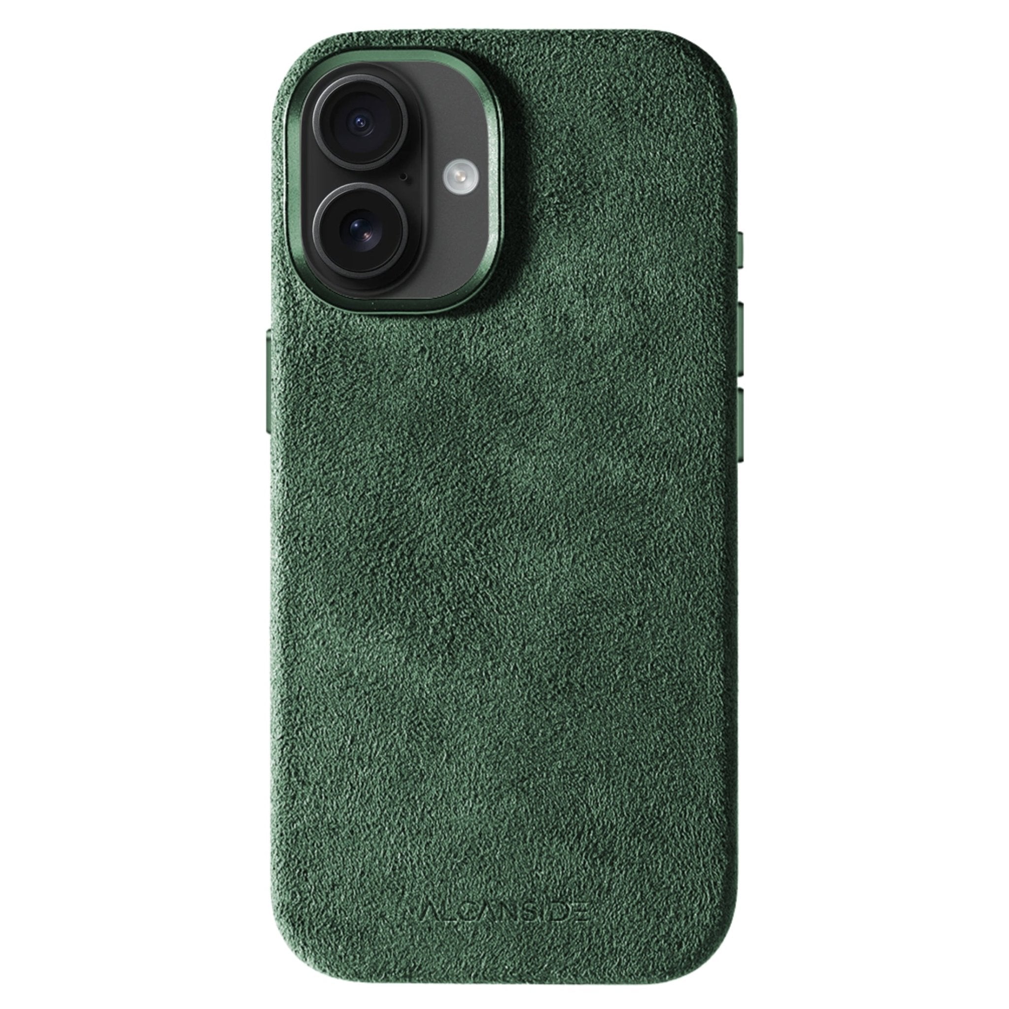 iPhone 17 - Alcantara Case - Midnight Green