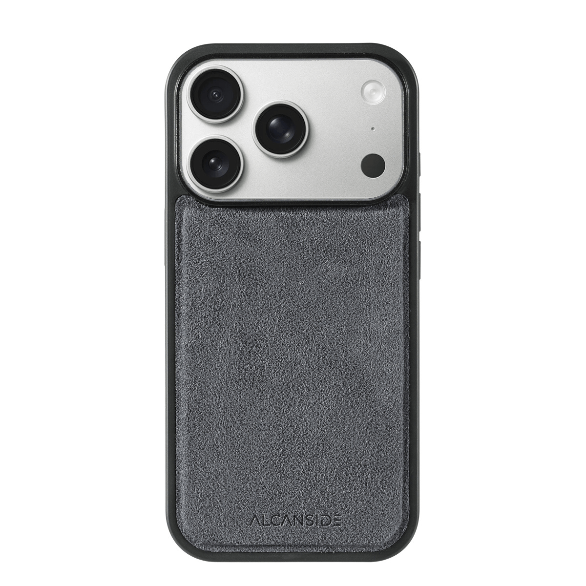 iPhone 17 Pro - Alcantara Back Cover - Nardo Gray