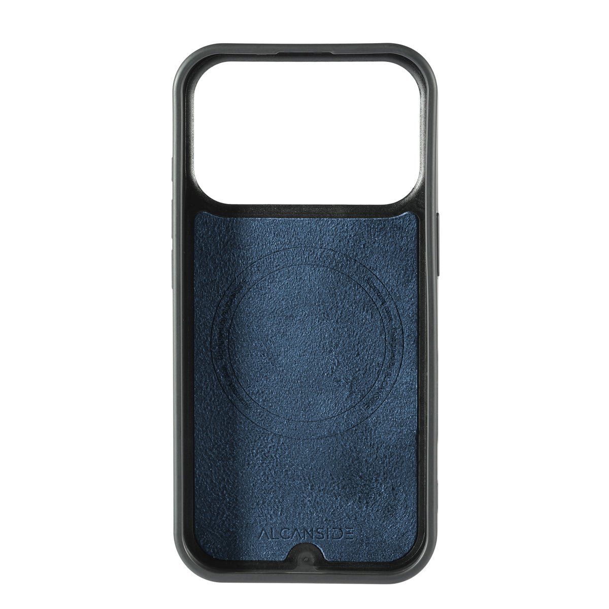 iPhone 17 Pro Max - Alcantara Back Cover - Ocean Blue