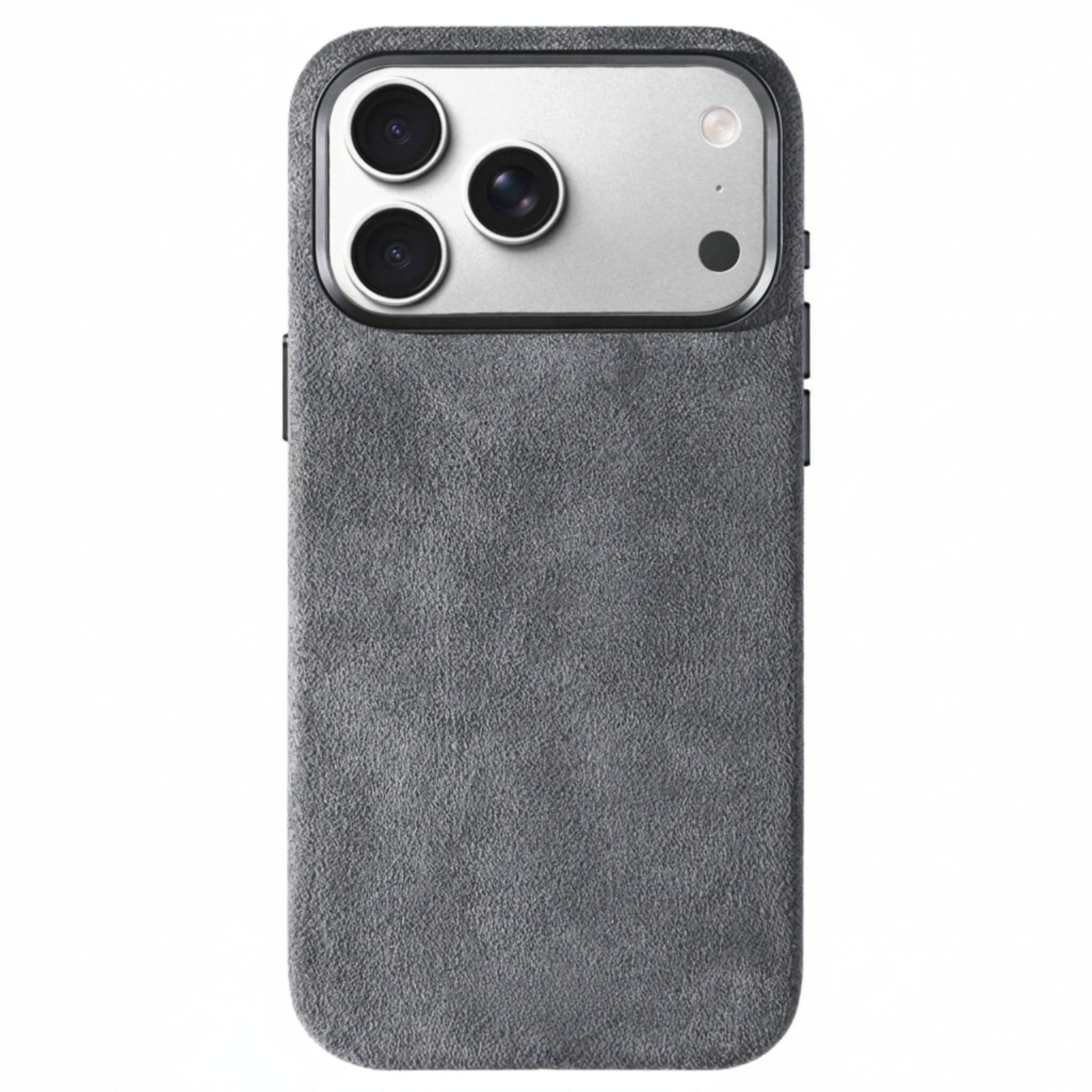 iPhone Alcantara Case - Nardo Gray