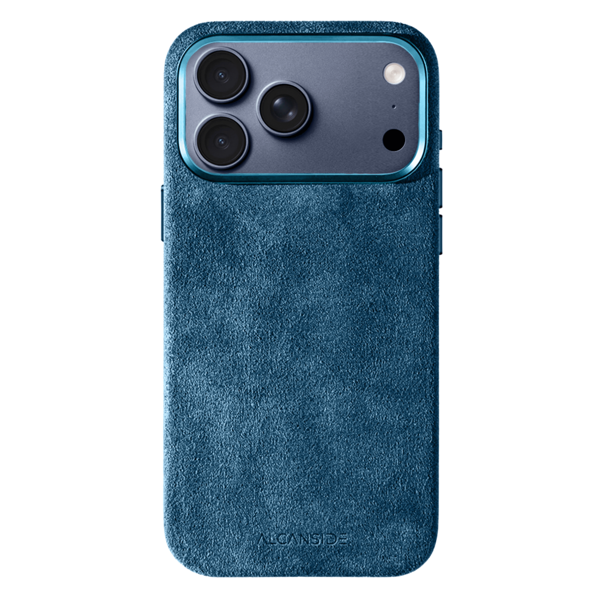 iPhone 17 Pro - Alcantara Case - Ocean Blue