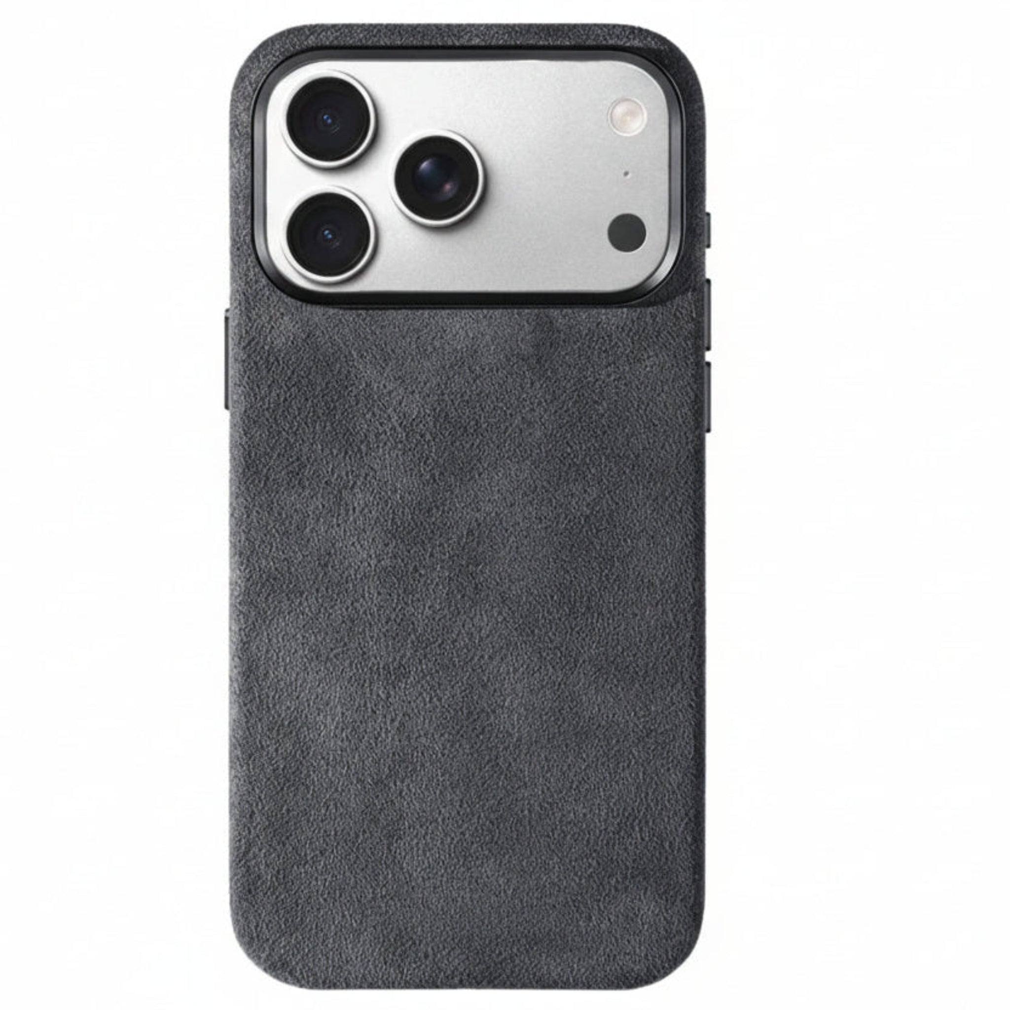 iPhone Alcantara Case - Space Grey