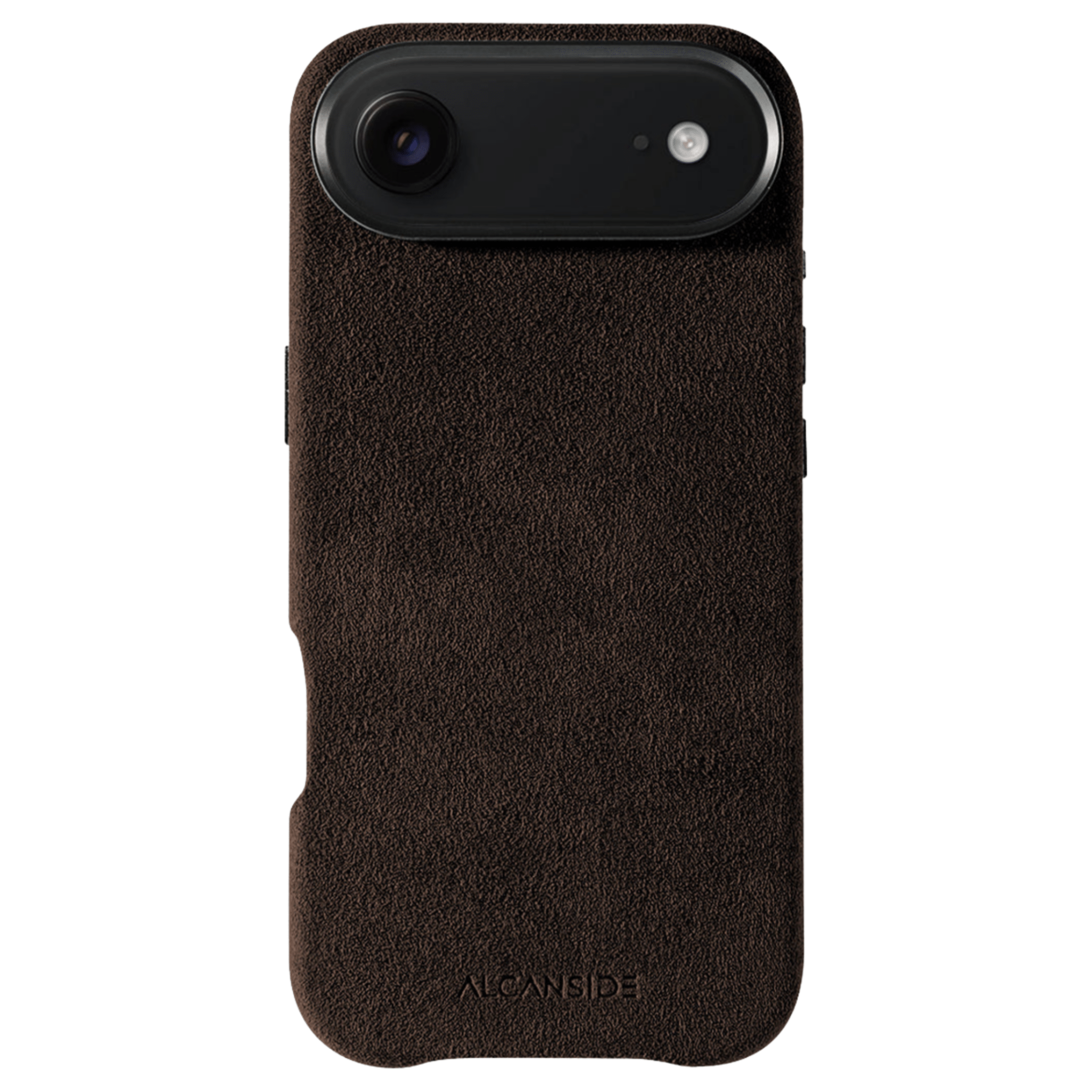 iPhone 17 Air - Alcantara Case - Chocolate Brown