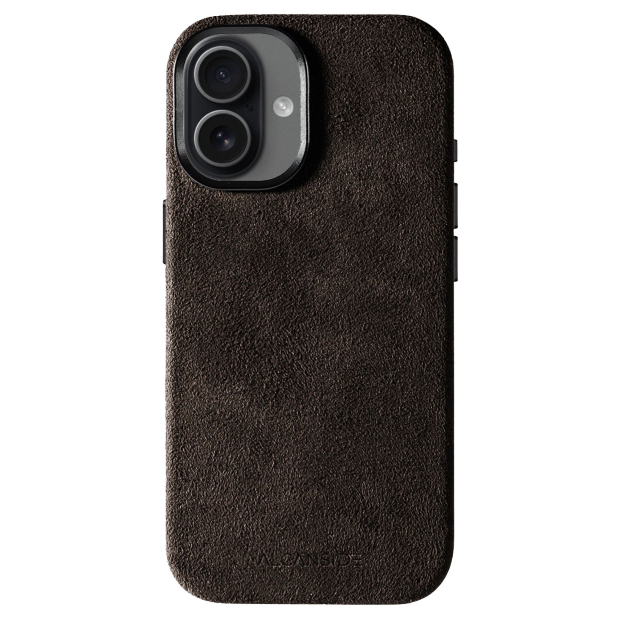 iPhone 17 - Alcantara Case - Chocolate Brown