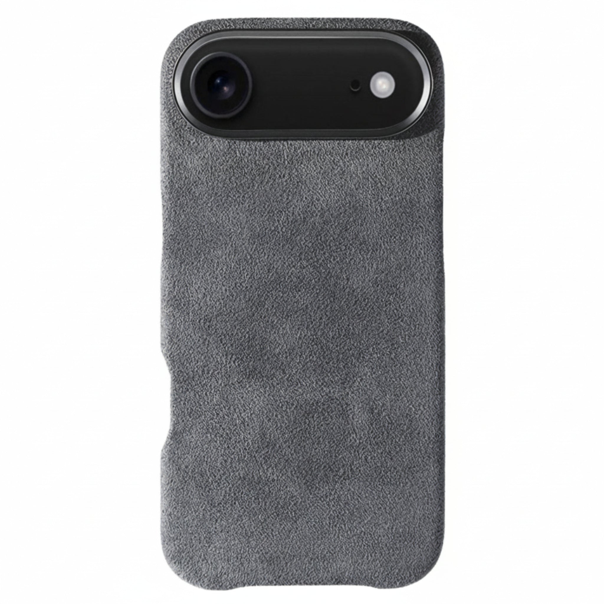 iPhone Alcantara Case - Nardo Gray