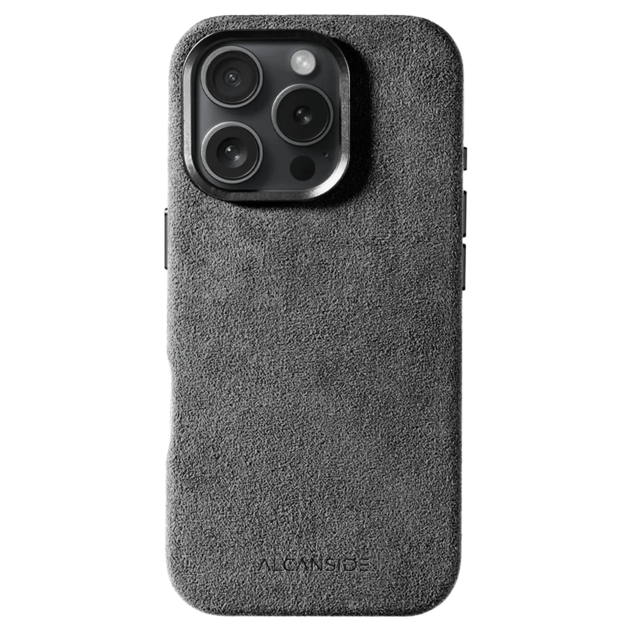 iPhone 16 Pro - Alcantara Case - Nardo Gray