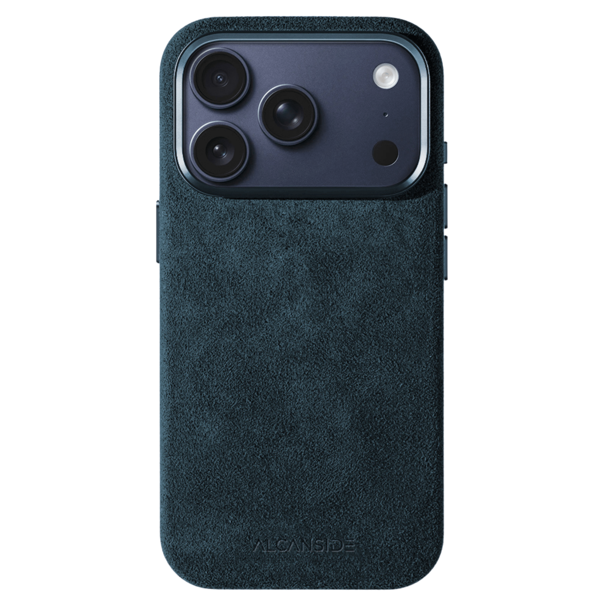 iPhone 17 Pro Max - Alcantara Case - Navy Blue