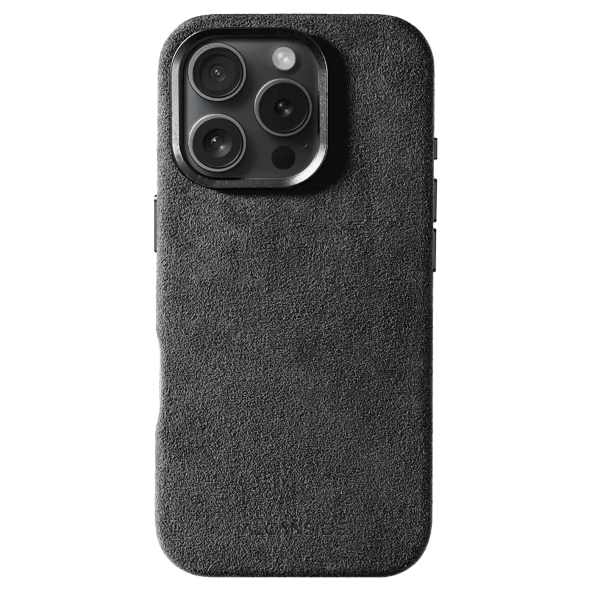 iPhone 16 Pro - Alcantara Case - Space Grey