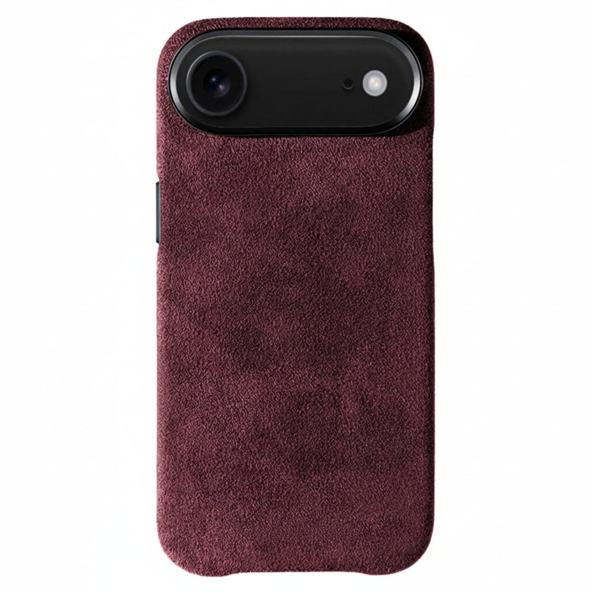 iPhone Alcantara Case - Wine Red